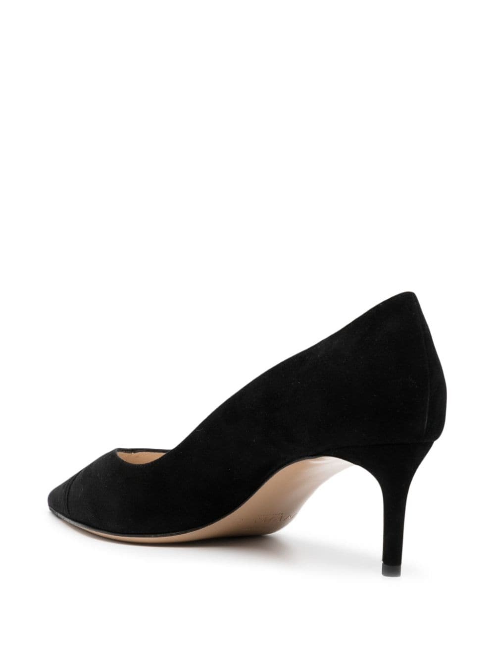 Pamela 60mm suede pumps - 3