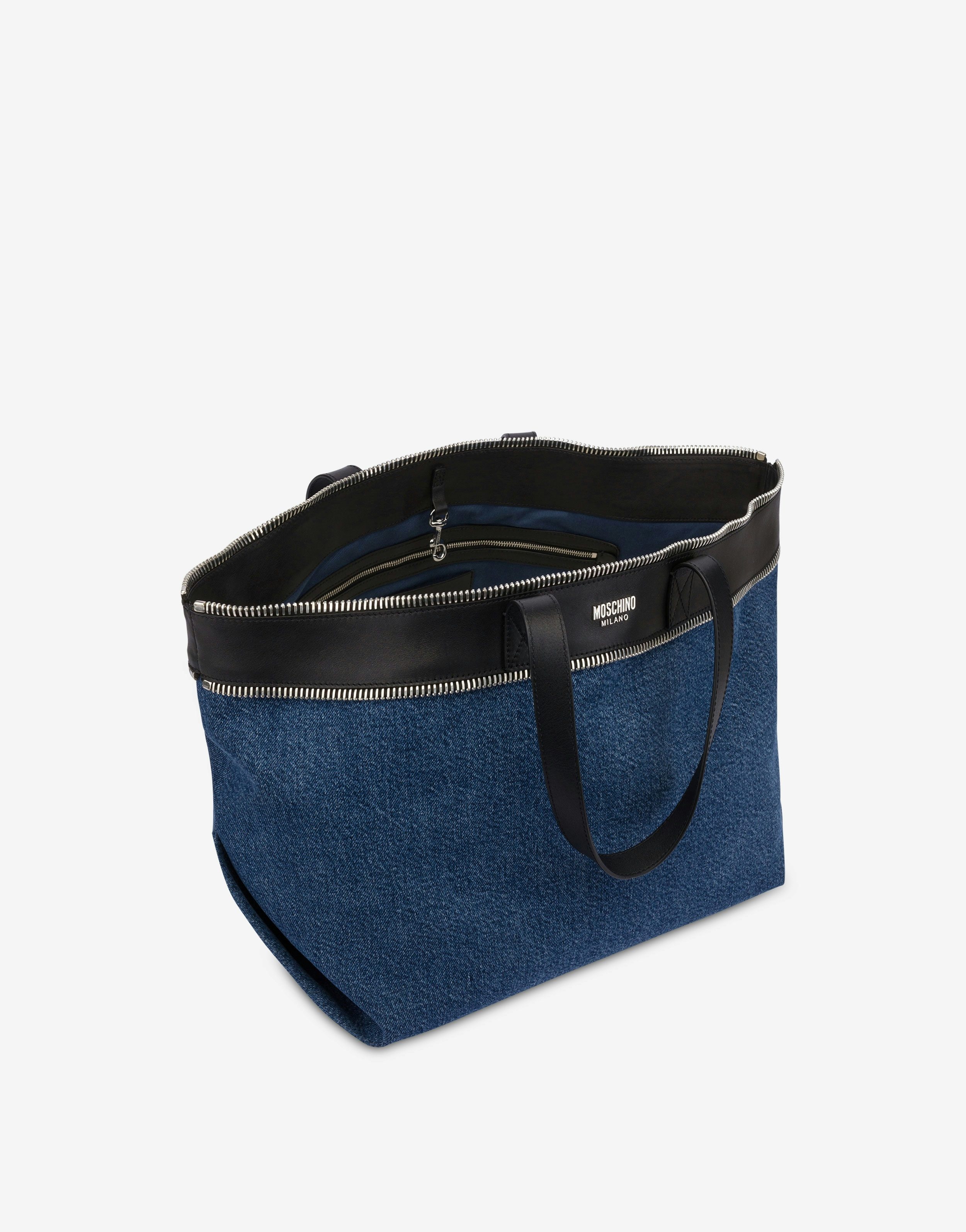 MOSCHINO RIDER DENIM SHOPPER - 3