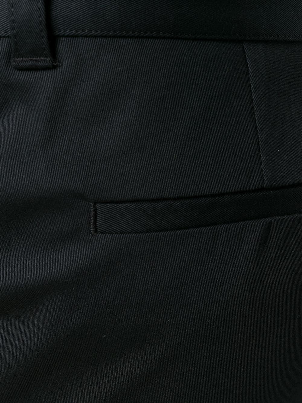 logo tab tailored trousers - 5