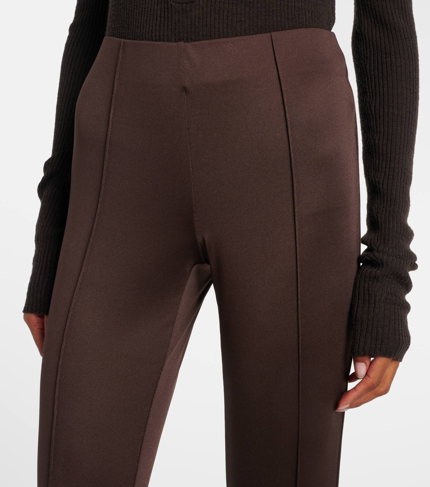 Caserta high-rise stirrup leggings - 4