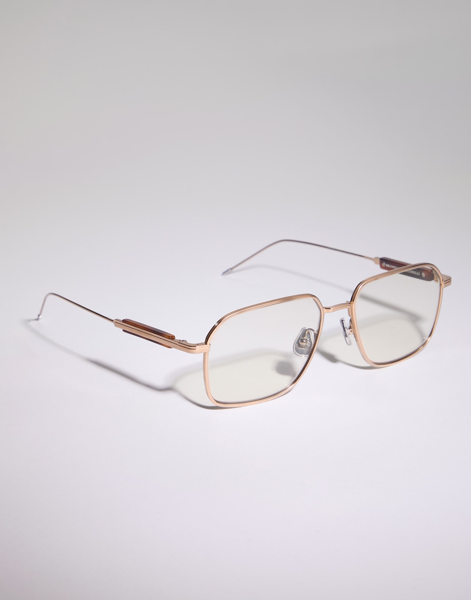 Sartorial Sunset titanium glasses - 2