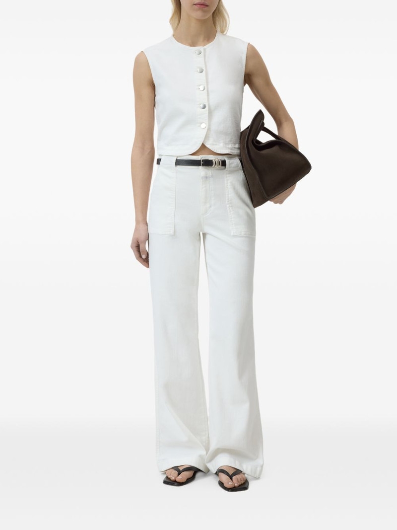 CLOSED patch pocket jeans outlook
