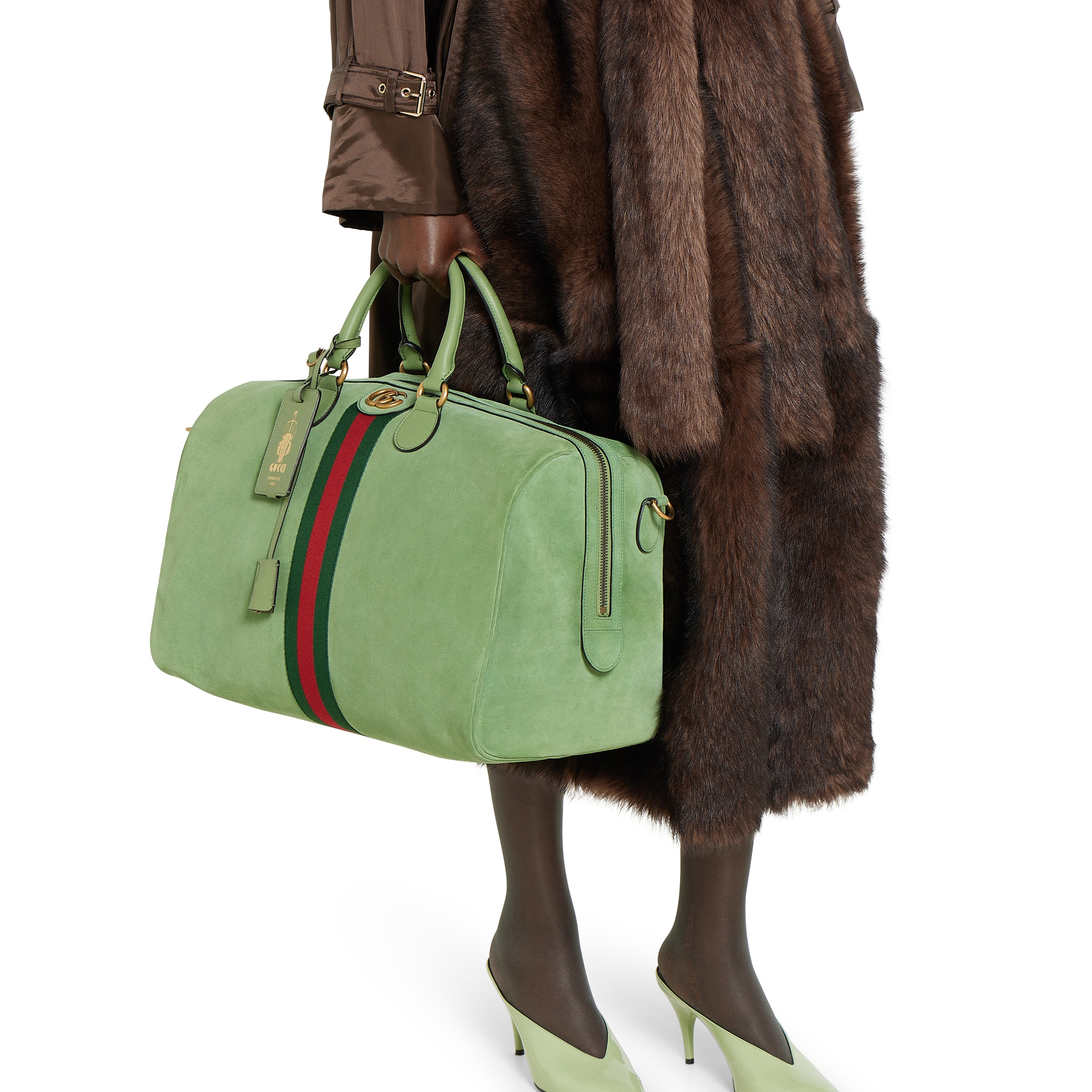 Gucci Savoy medium duffle bag - 5