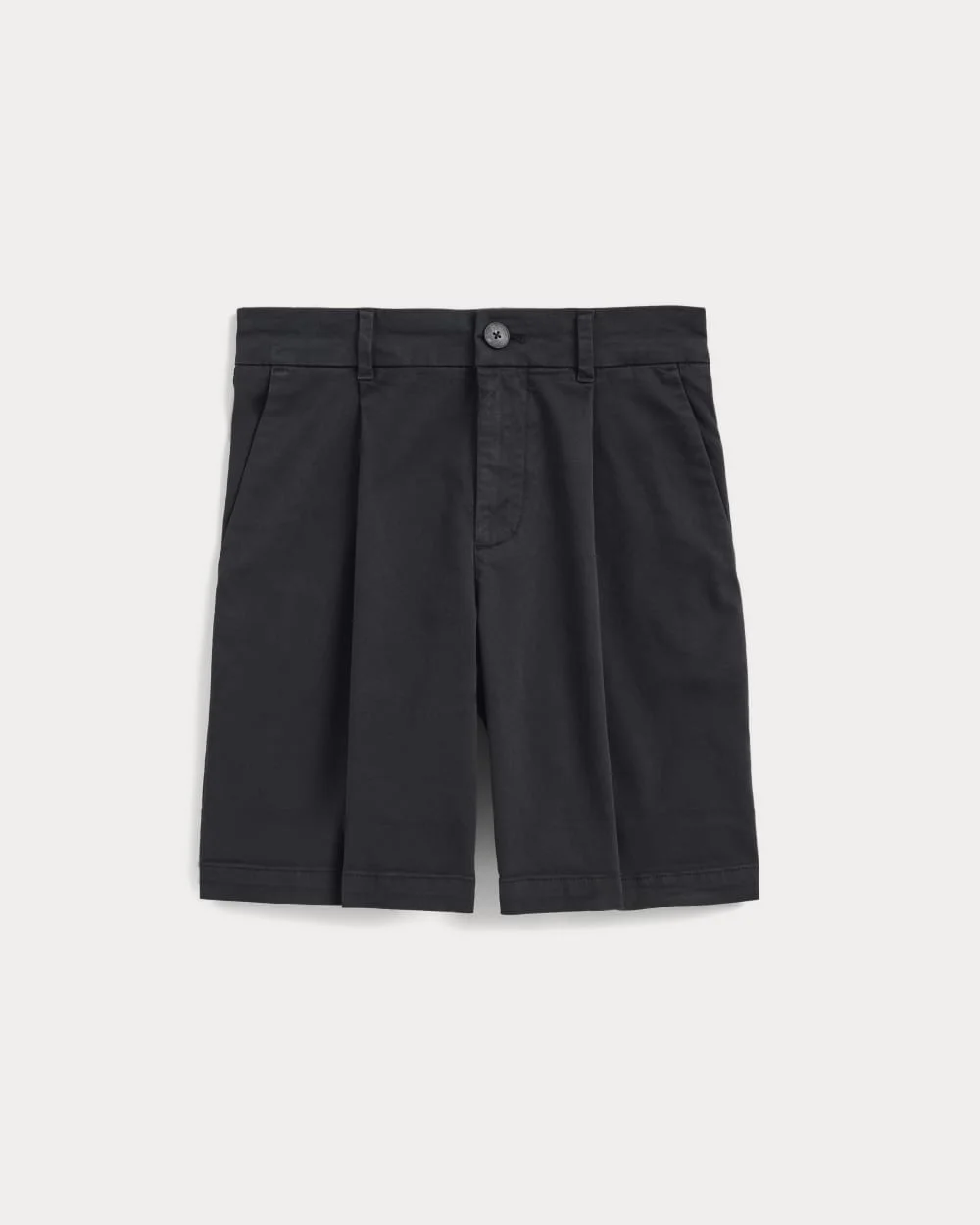 THE PLEATED CHINO SHORT - 1