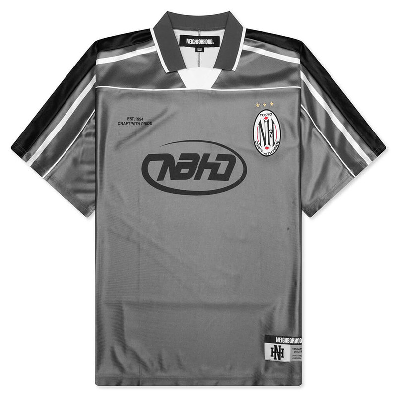 GAME S/S SHIRT - GRAY 1