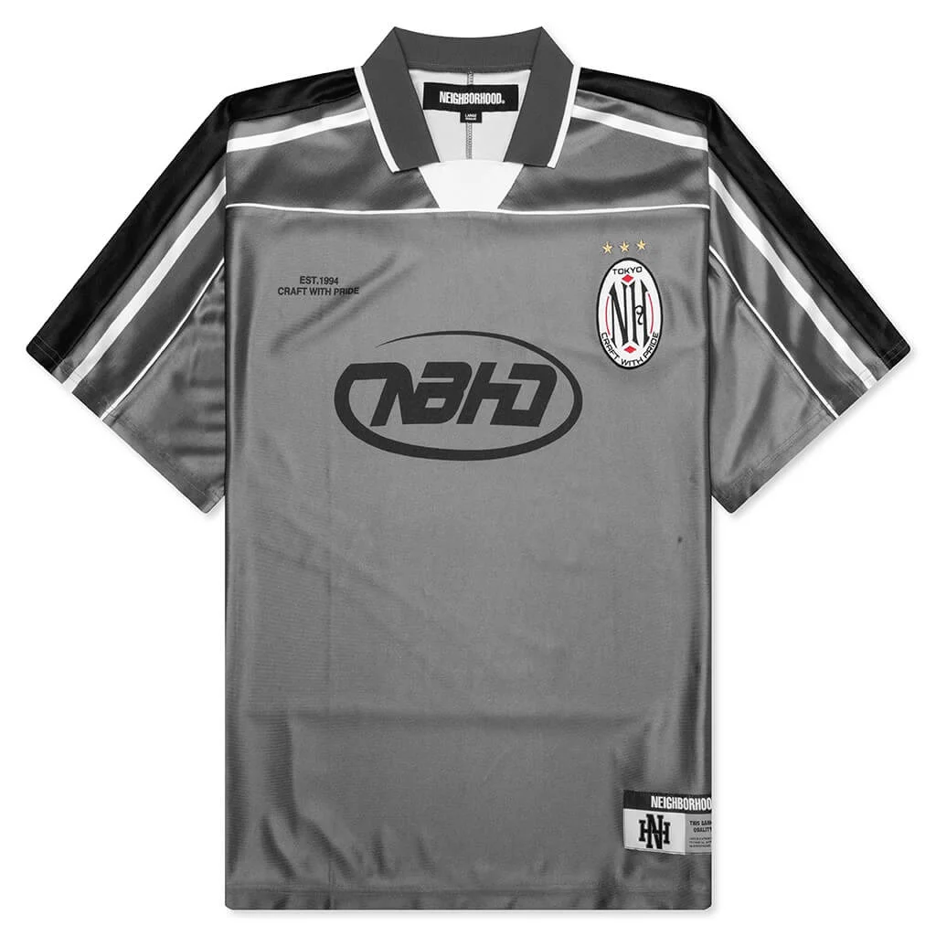 GAME S/S SHIRT - GRAY - 1