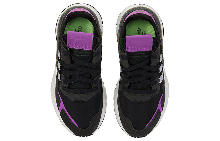 (WMNS) adidas Originals Nite Jogger 'Black Purple' FX6903 - 4