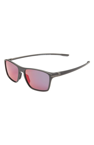 TAG Heuer Vingt Sept 59mm Rectangular Sport Sunglasses in Black/Smoke Polarized outlook
