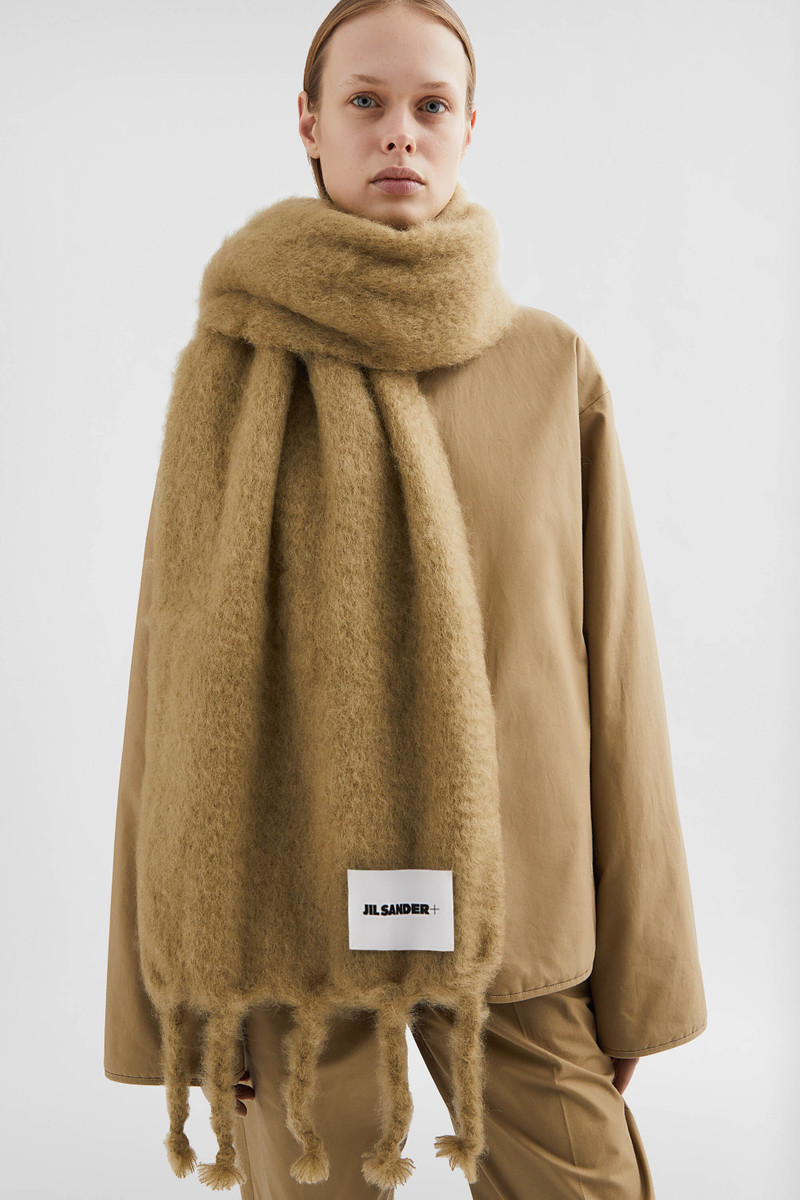 Wool Blend Scarf - 1
