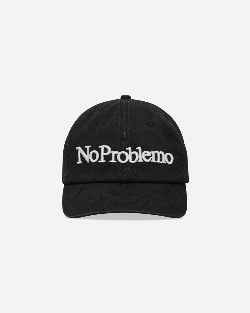 No Problemo Logo Cap Black outlook