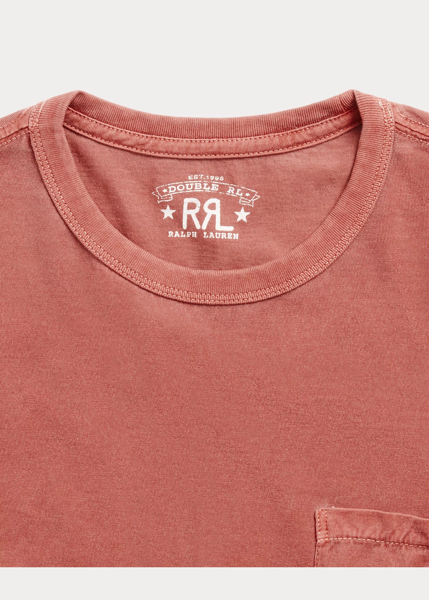 Garment-Dyed Pocket T-Shirt - 3