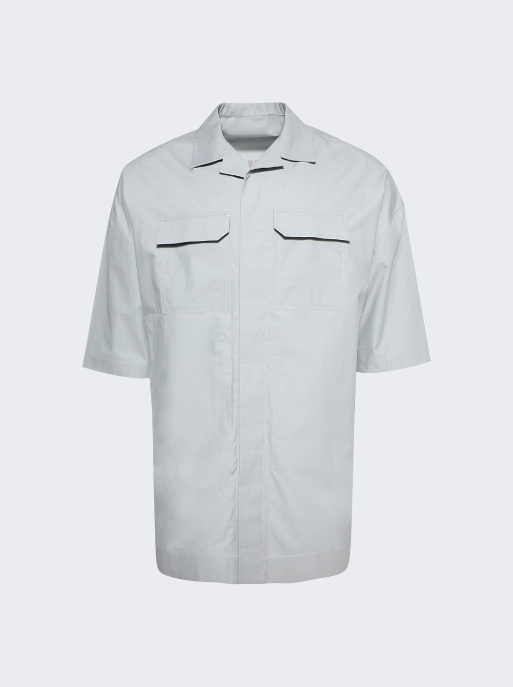 Tommy Shirt Pale Blue - 1