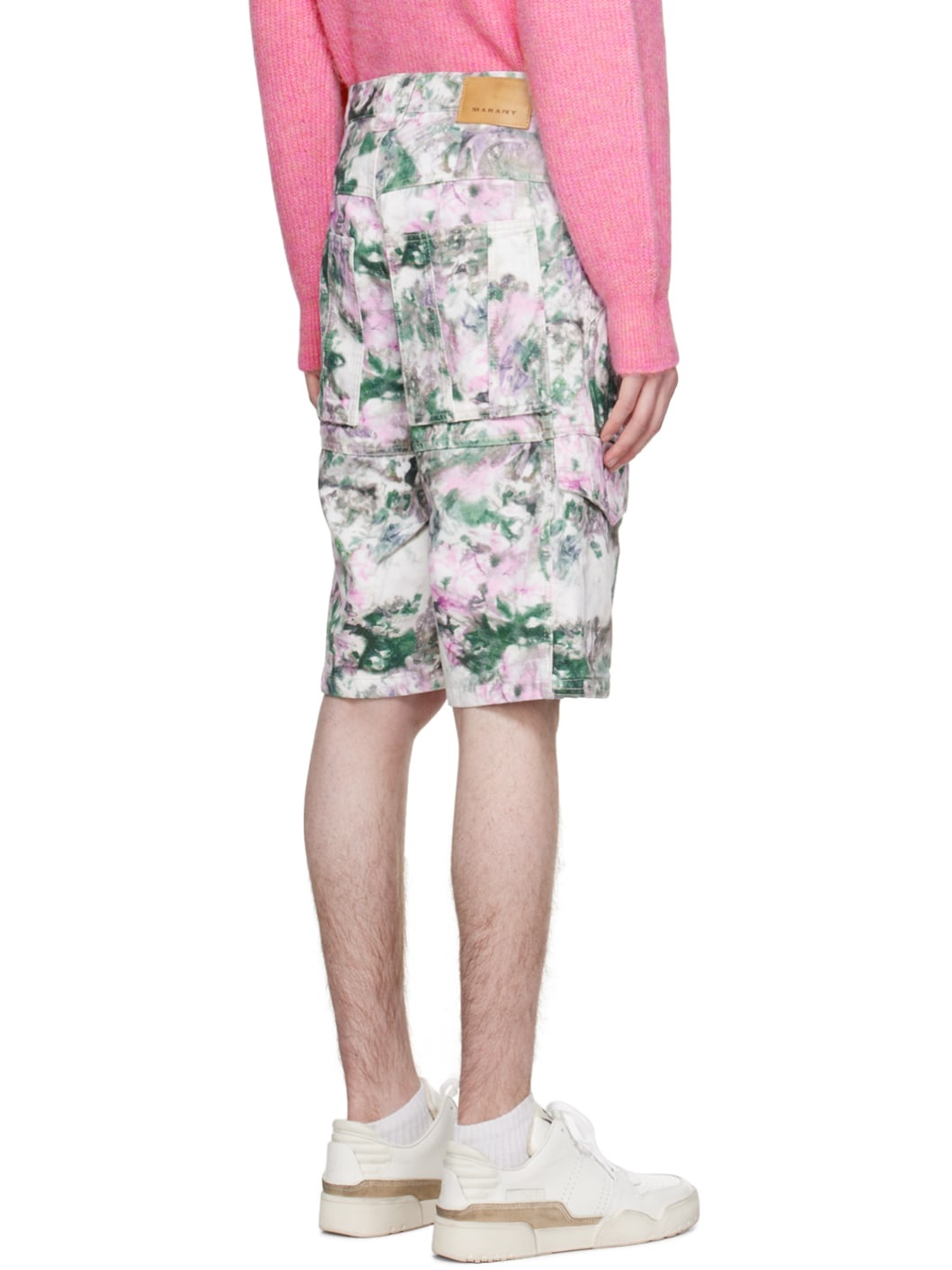 Multicolor Jemuel Denim Shorts - 3