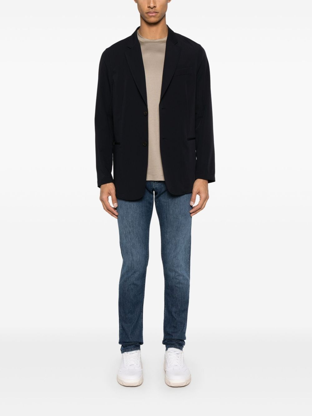 single-breasted blazer - 2