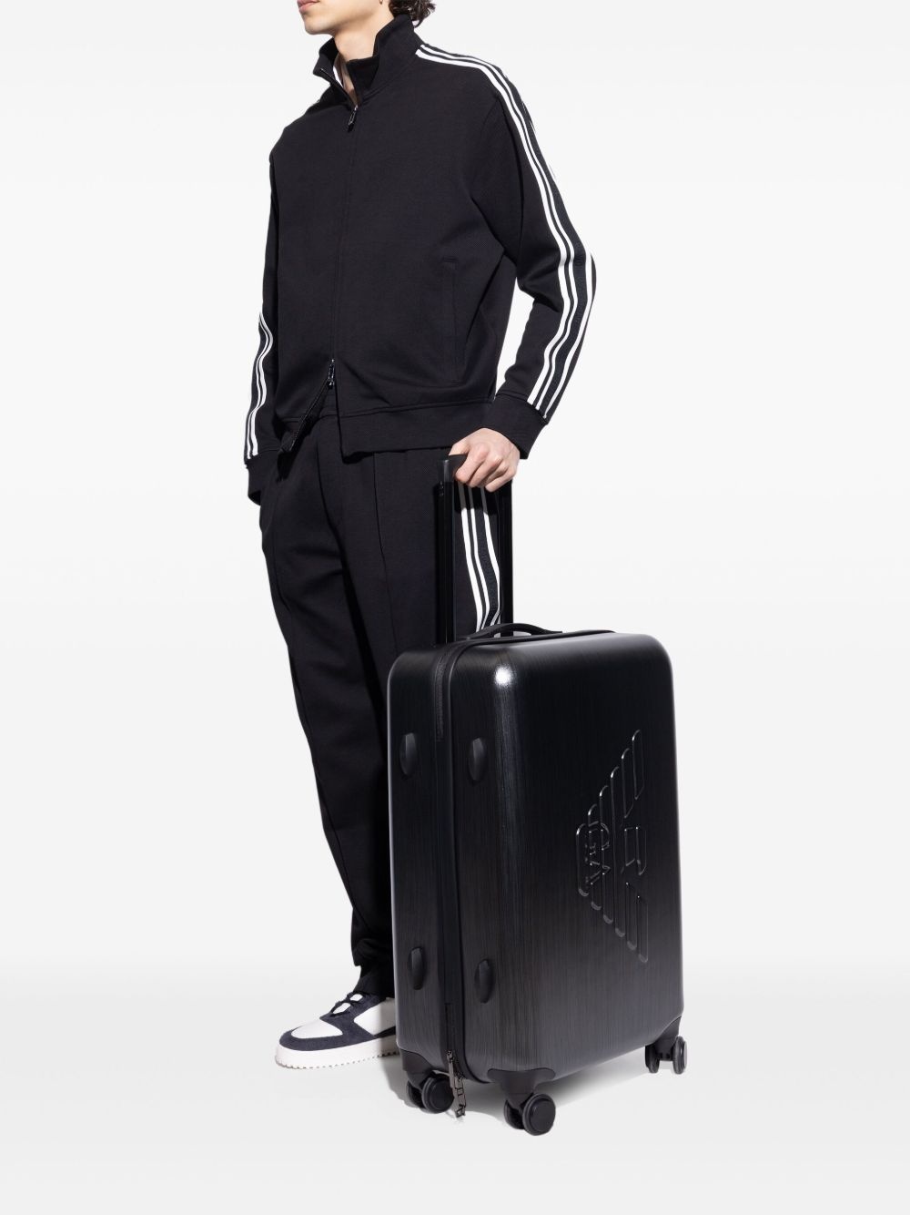 medium logo-embossed trolley - 2