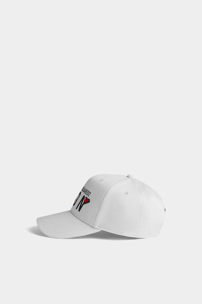 ICON MINI HEARTS BASEBALL CAP 3