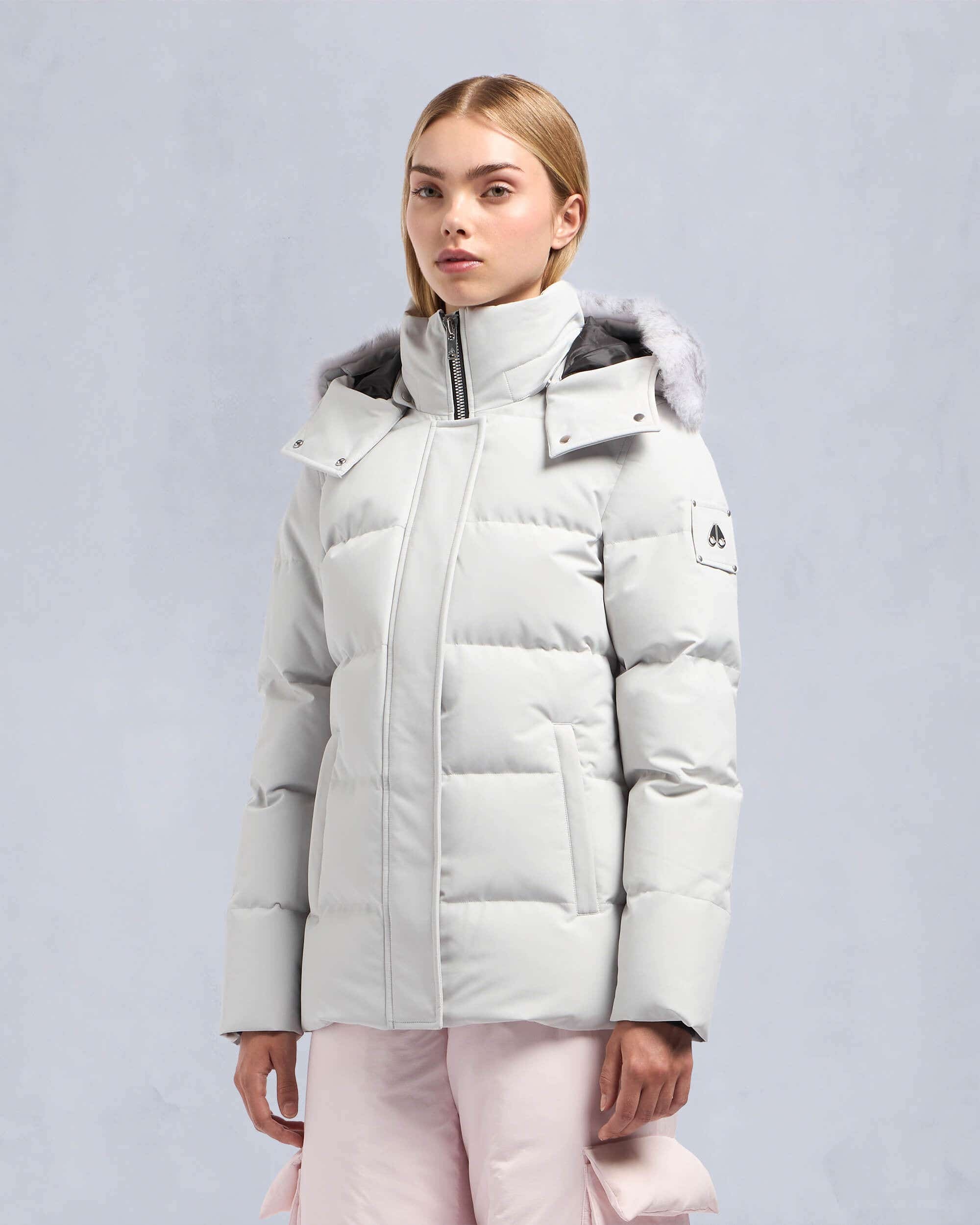 CLOUD SHEARLING 3Q JACKET - 3