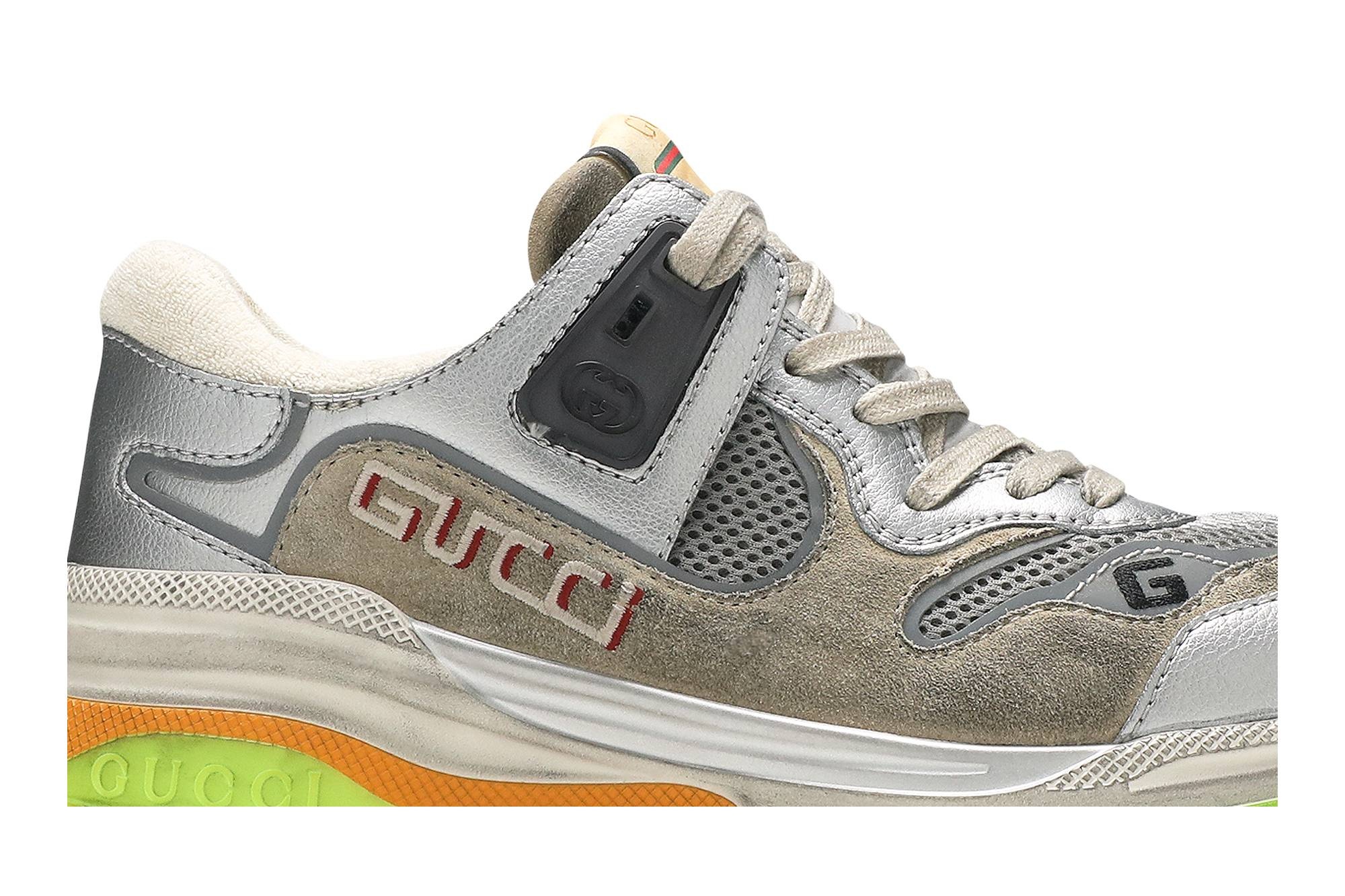 Gucci Ultrapace 'Silver Metallic' - 2