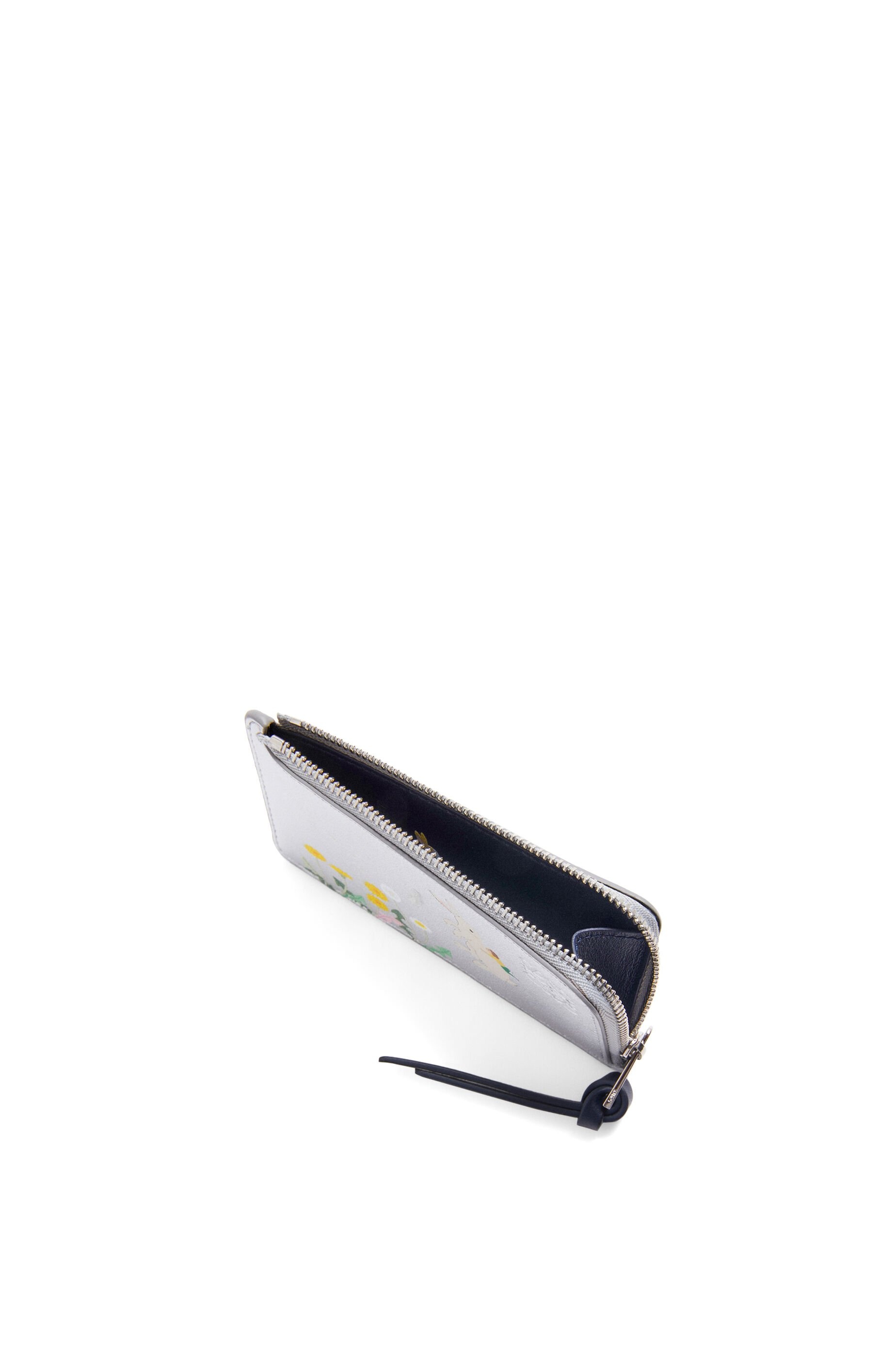 Bunny coin cardholder in nappa calfskin - 3