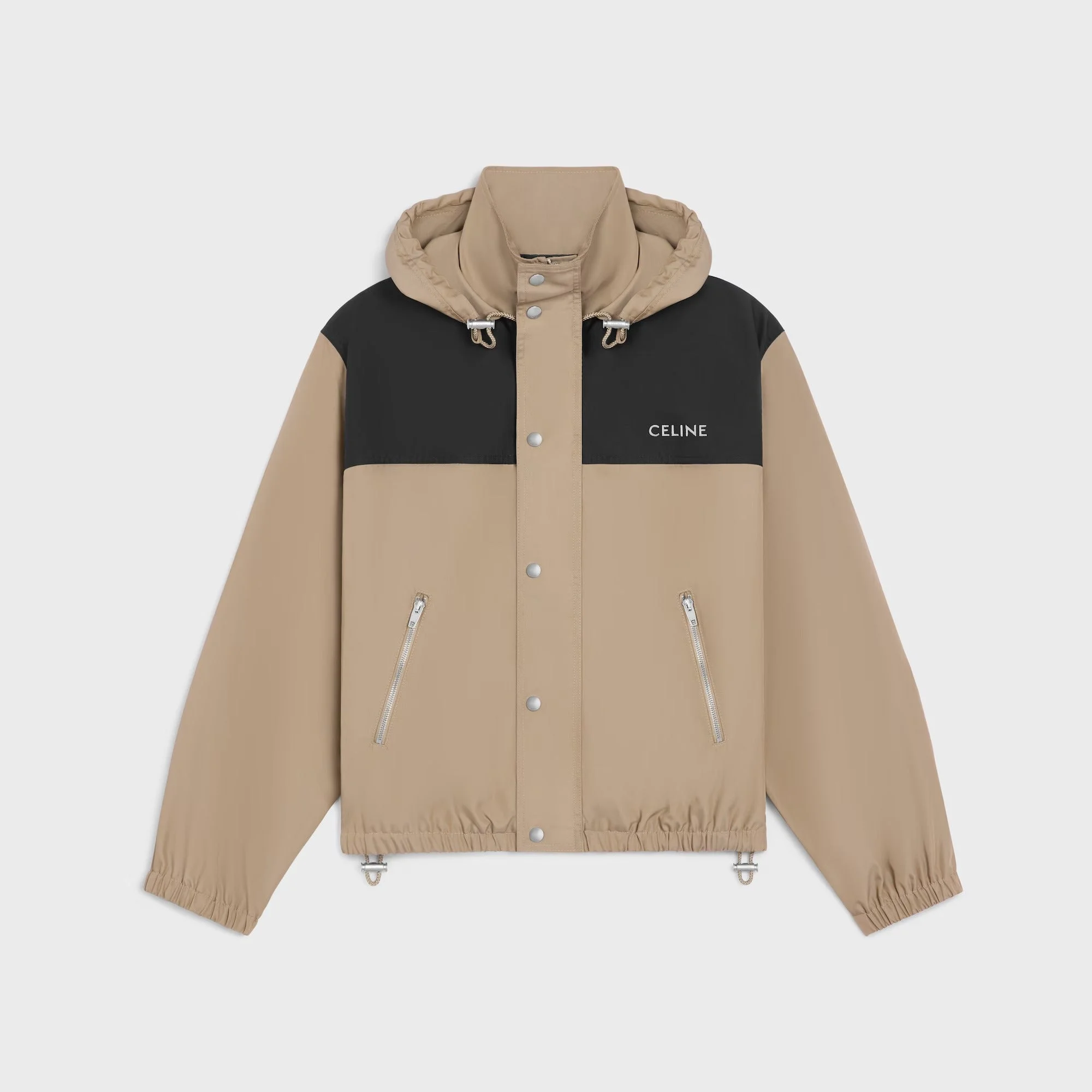 Celine Nylon Windbreaker Jacket - 1