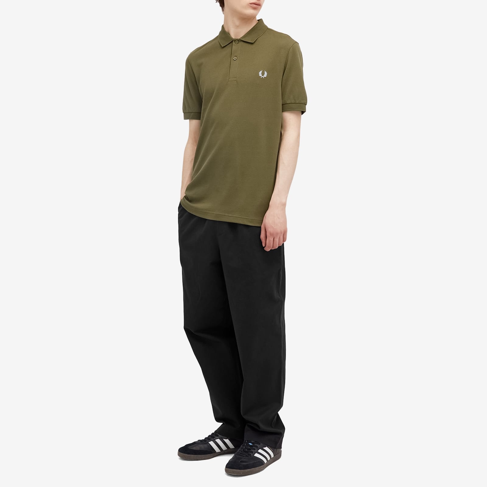 Fred Perry Plain Polo - 4