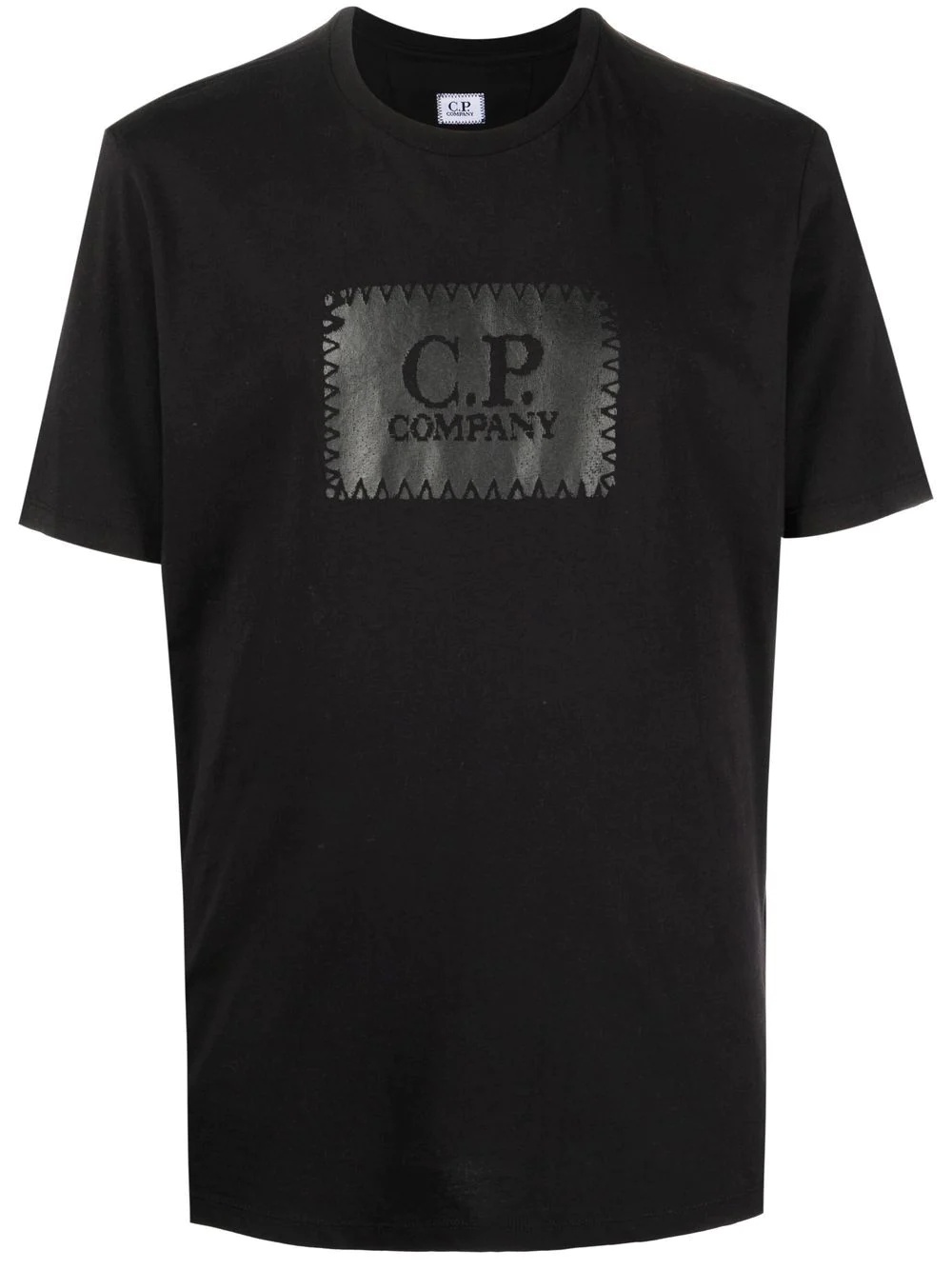 logo-print short-sleeve T-shirt - 1