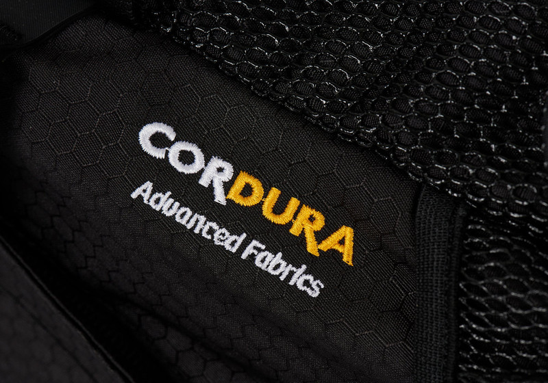 CORDURA ECO HEX RIPSTOP BACKPACK BLACK 7