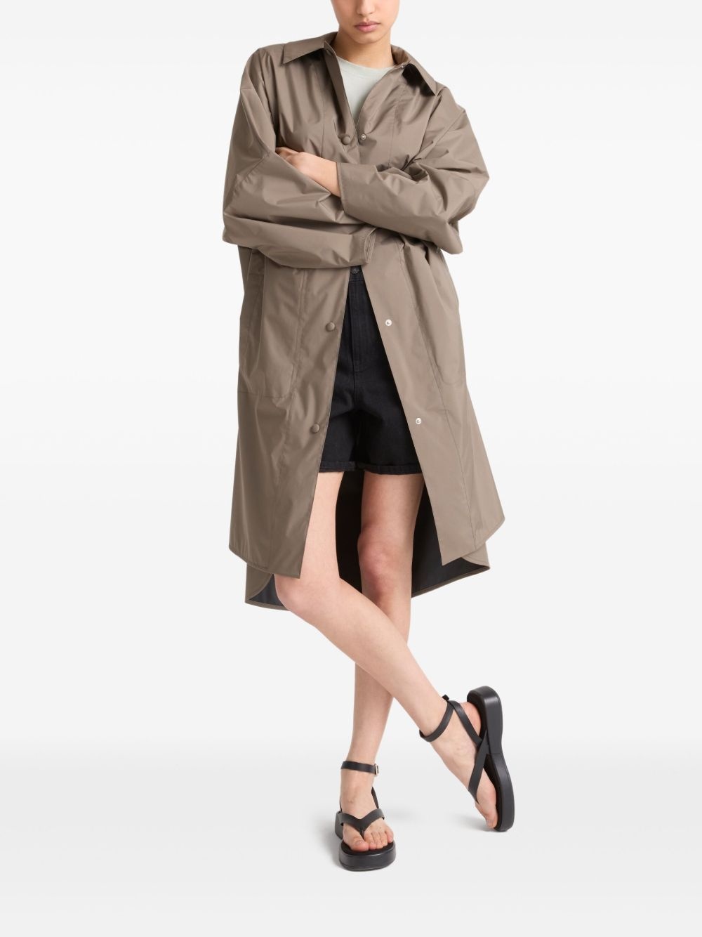 hooded cape - 2