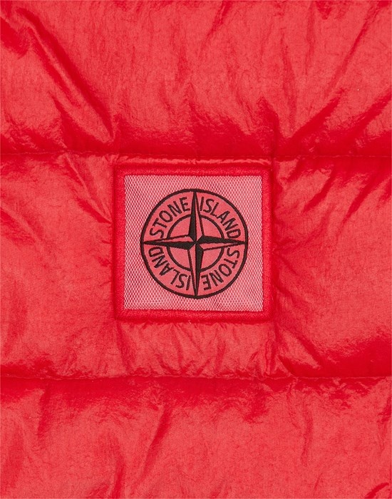 G0524 LOOM WOVEN CHAMBERS R-NYLON DOWN-TC RED - 4