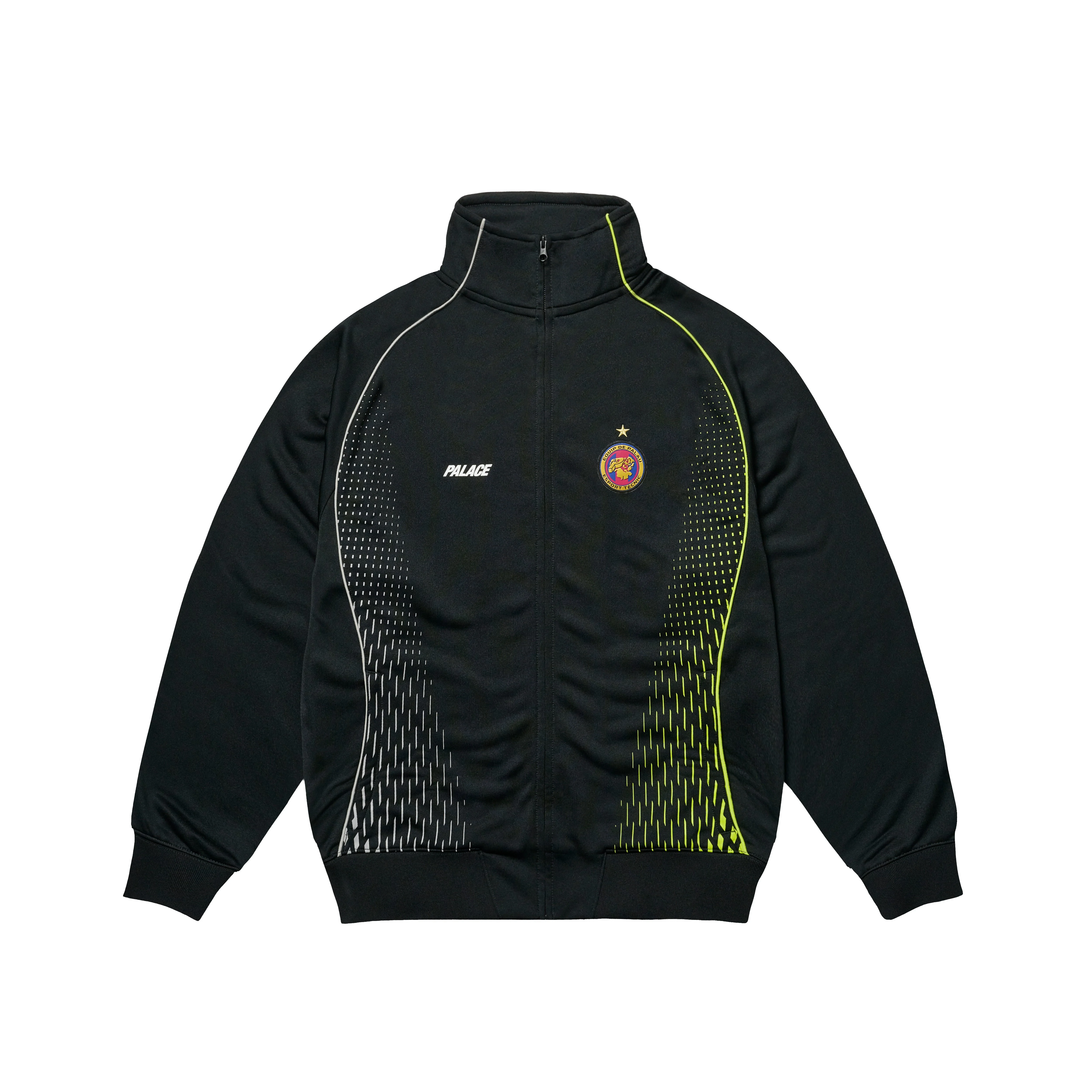 PRO TEAM POLYKNIT FUNNEL BLACK - 1