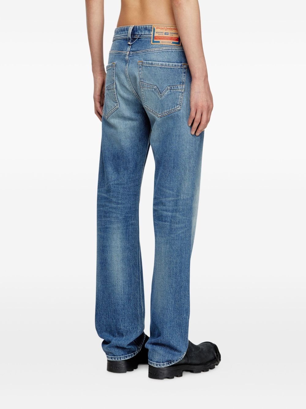 1985 Larkee straight-leg jeans - 4