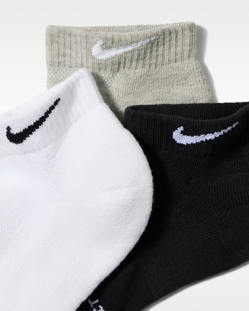 Nike Nike Everyday Elevated Low Socks (3 Pairs) outlook