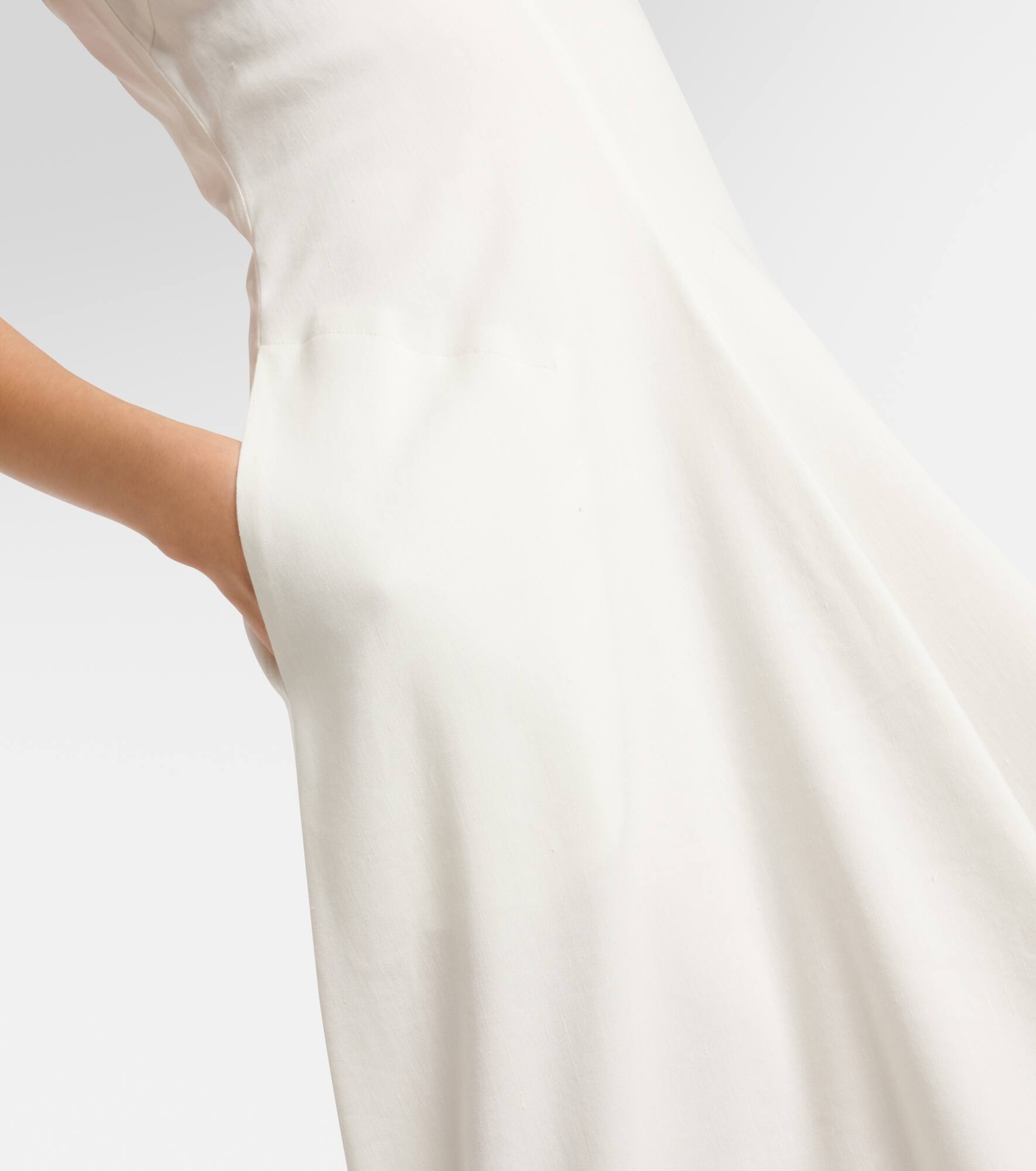 Ruby linen-blend midi dress - 6
