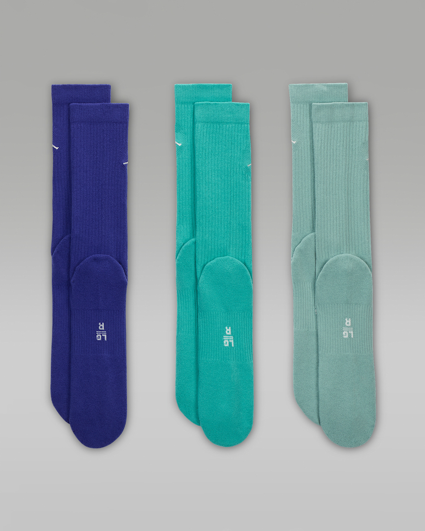 Jordan Everyday Crew Socks (3 pairs) - 3