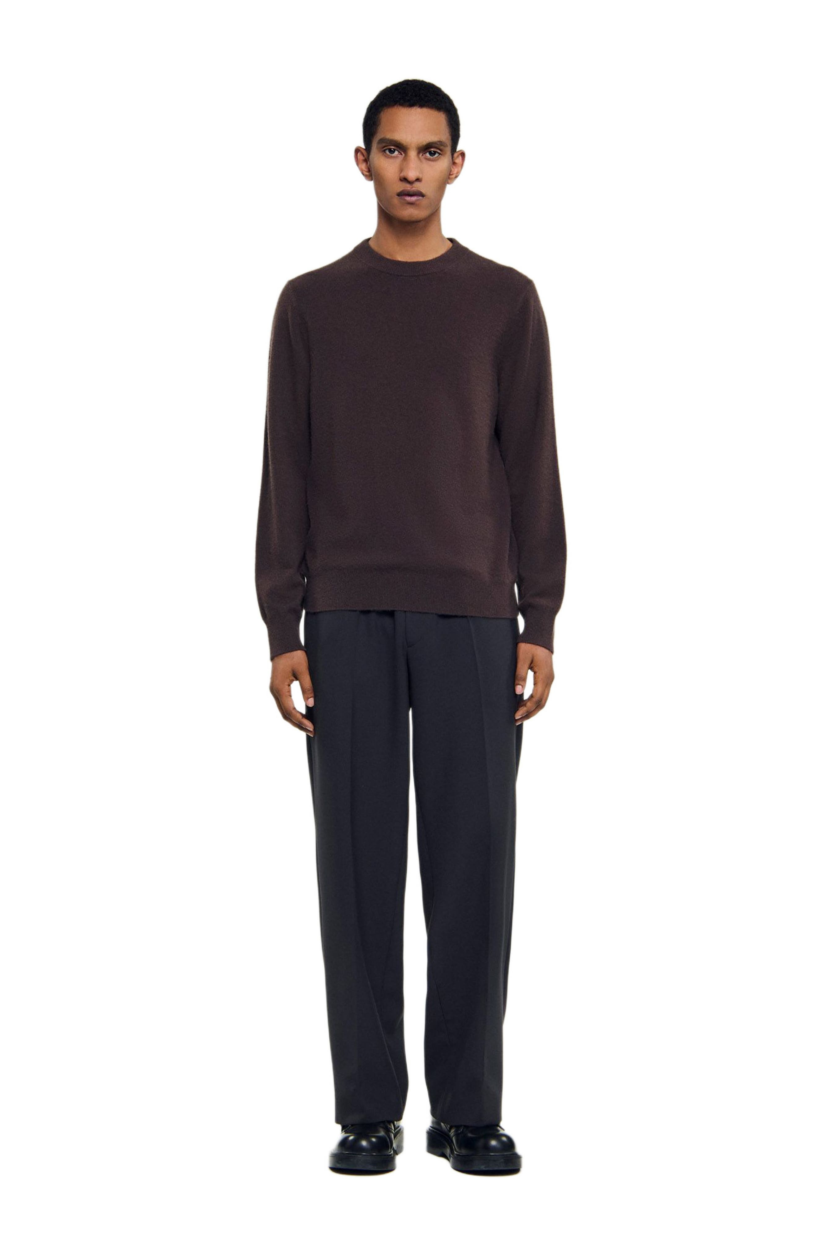 SANDRO Cashmere sweater in Caramel at Nordstrom - 2