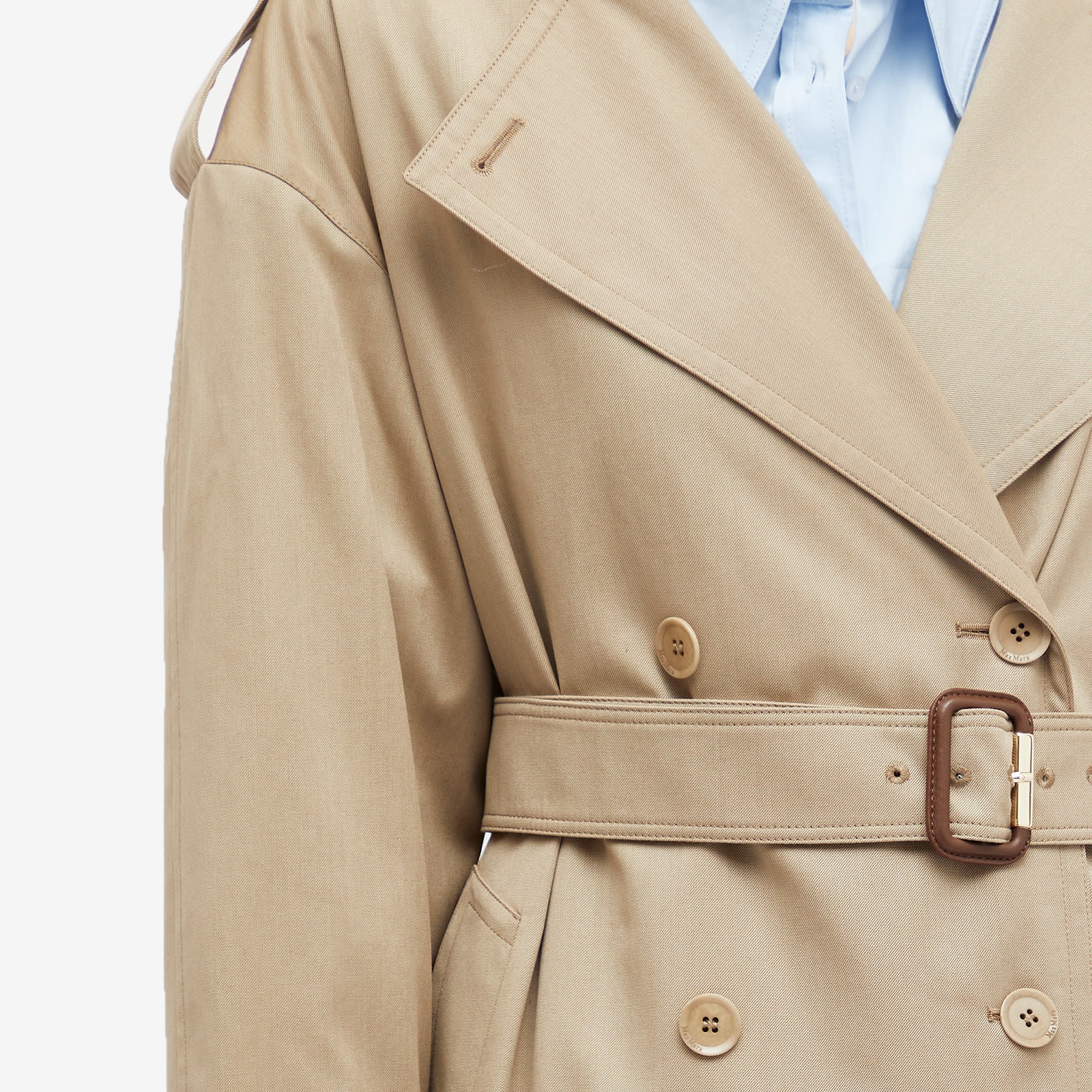 Max Mara Salpa Trench Jacket - 5