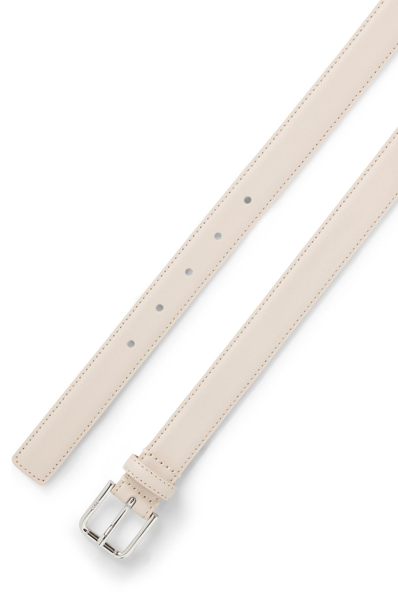 PIN-BUCKLE BELT IN ITALIAN LEATHER 3
