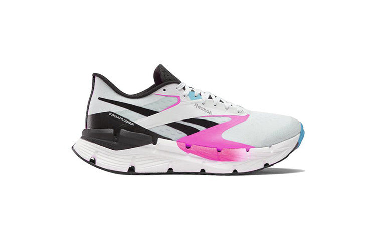 (WMNS) Reebok FloatZig Symmetros 'Chalk Laser Pink' 100206638 - 2