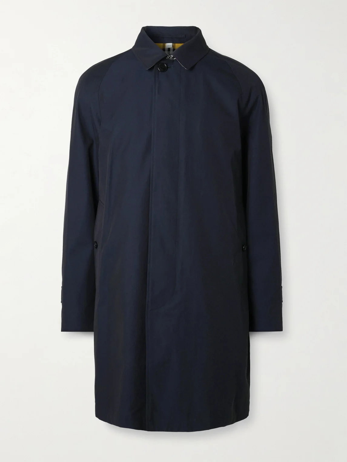 Cotton-Gabardine Car Coat - 1