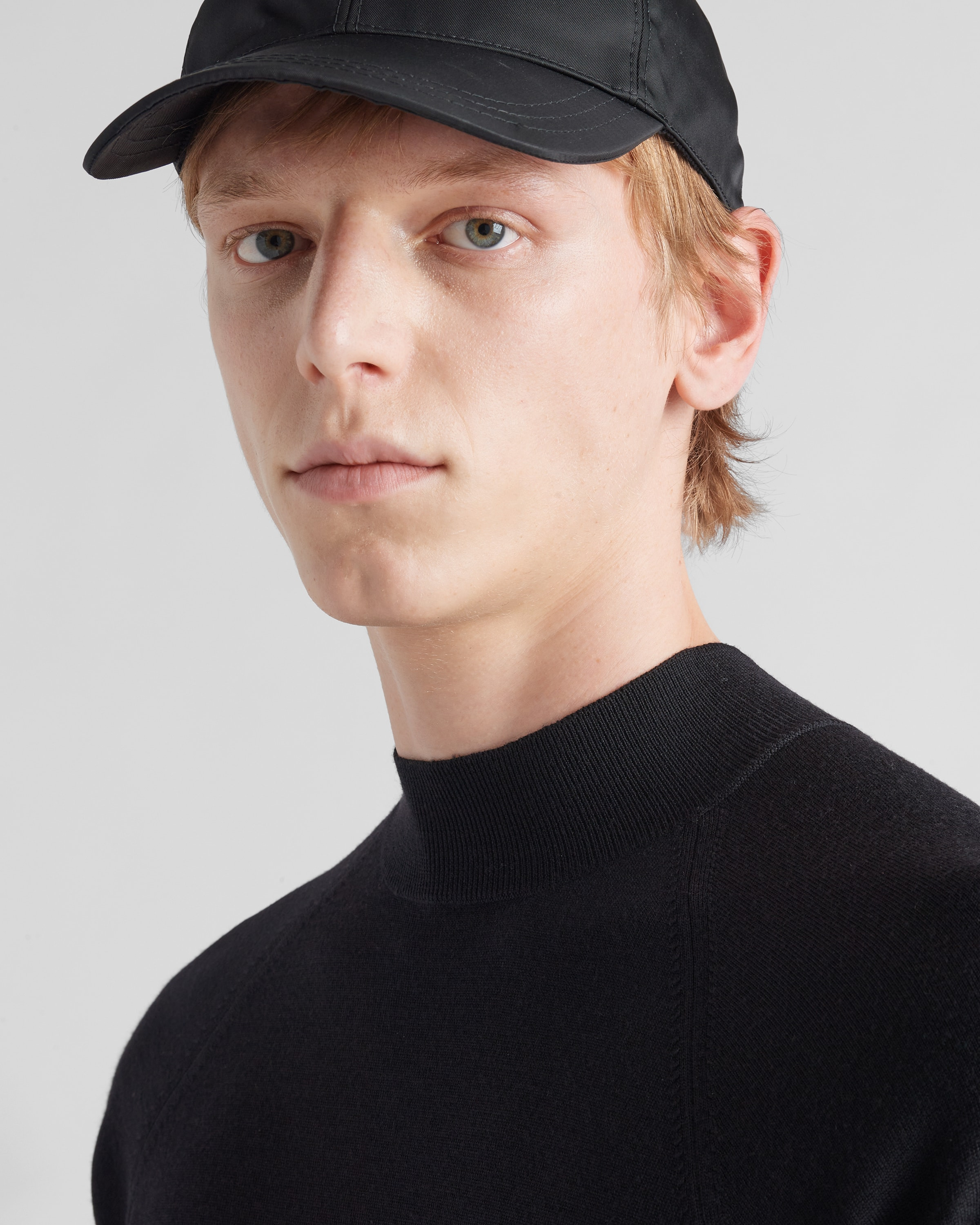 Worsted wool turtleneck sweater - 3