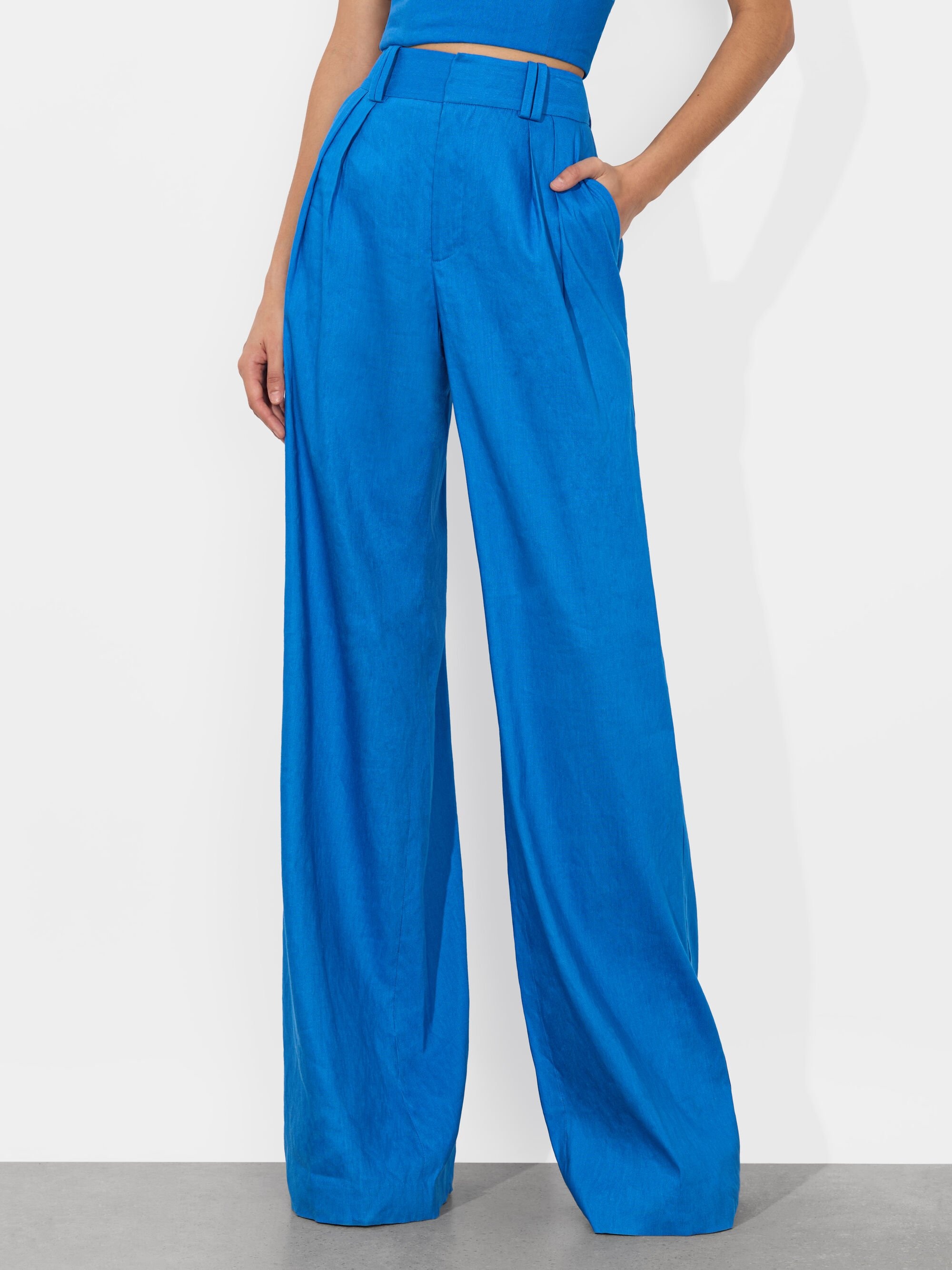 ERIC LINEN PANT - 2