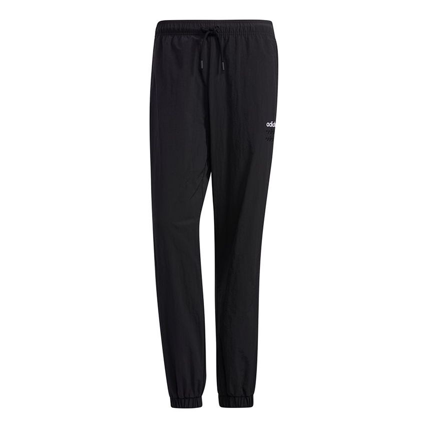 adidas neo M CE C+ WV TP Athletics Running Sports Woven Long Pants Black GP4884 - 1