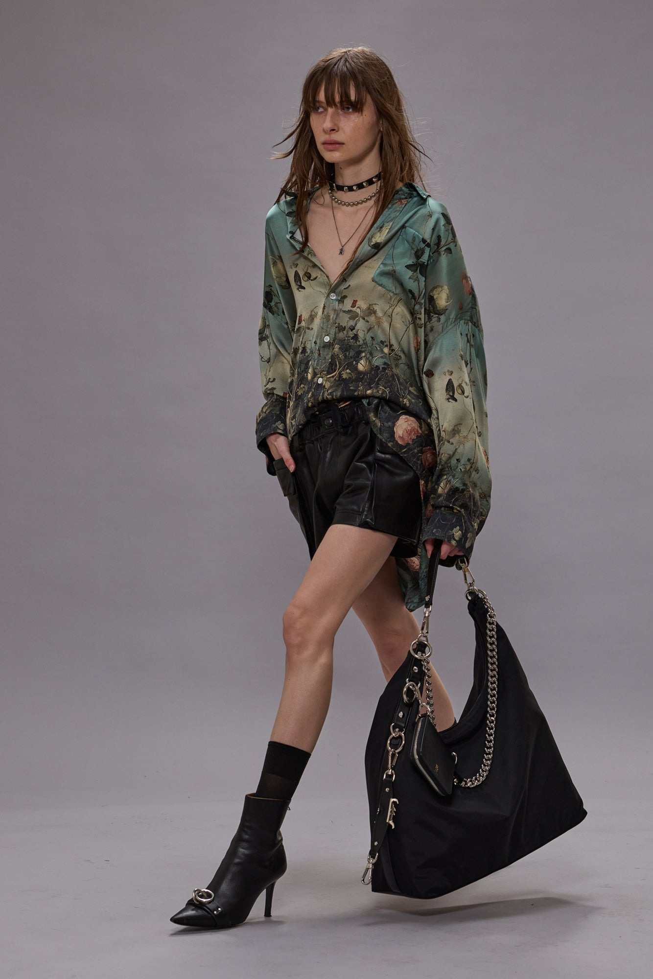 DROP NECK SHIRT - 3