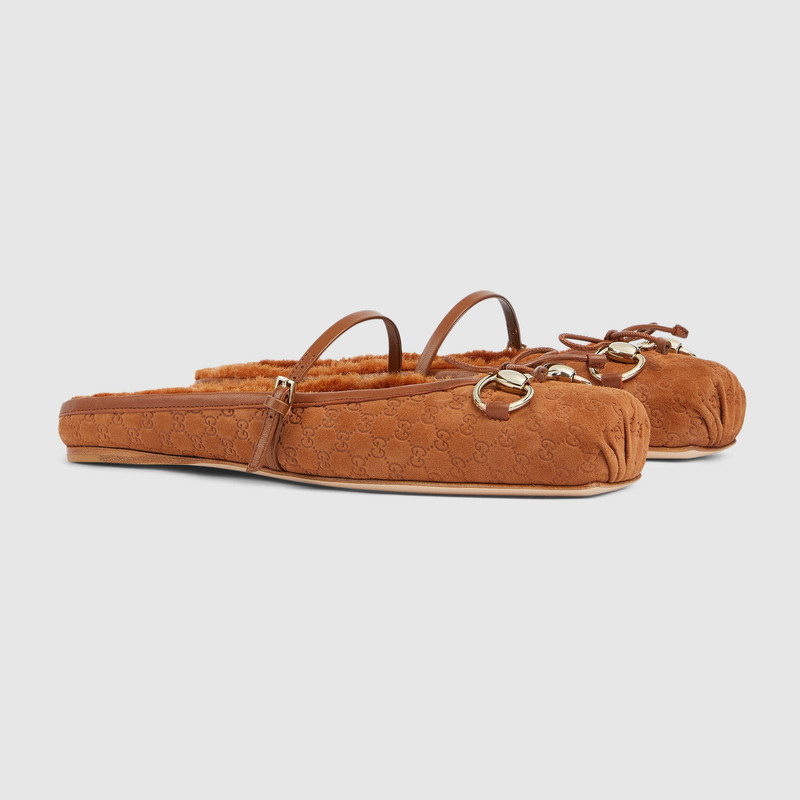 Women's Gucci Horsebit mule 2