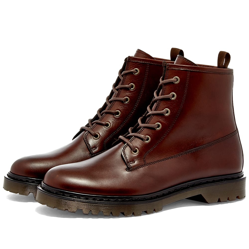 A.P.C. Ezra Lace Up Boot - 1