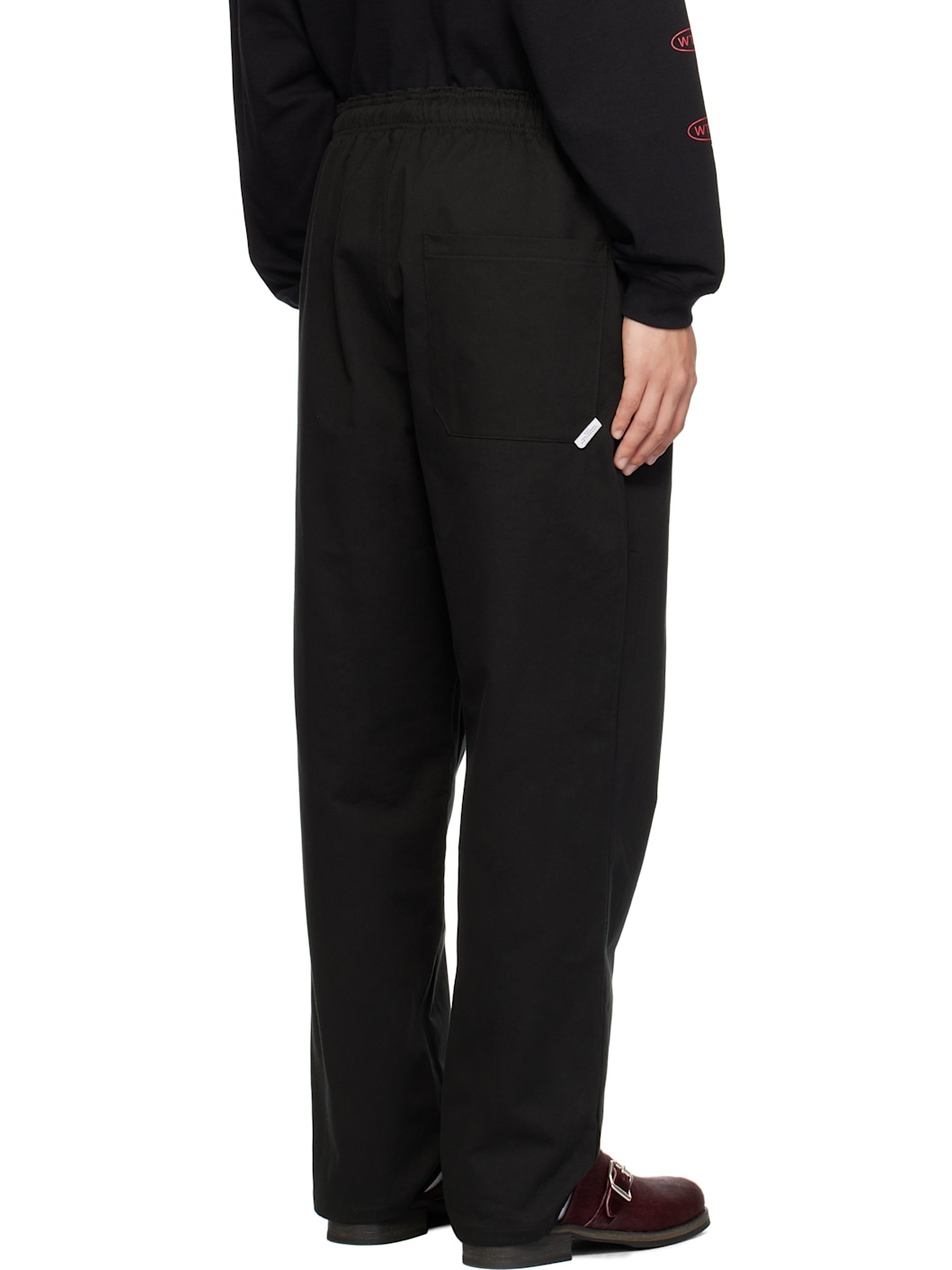 WTAPS Black 14 Trousers | REVERSIBLE