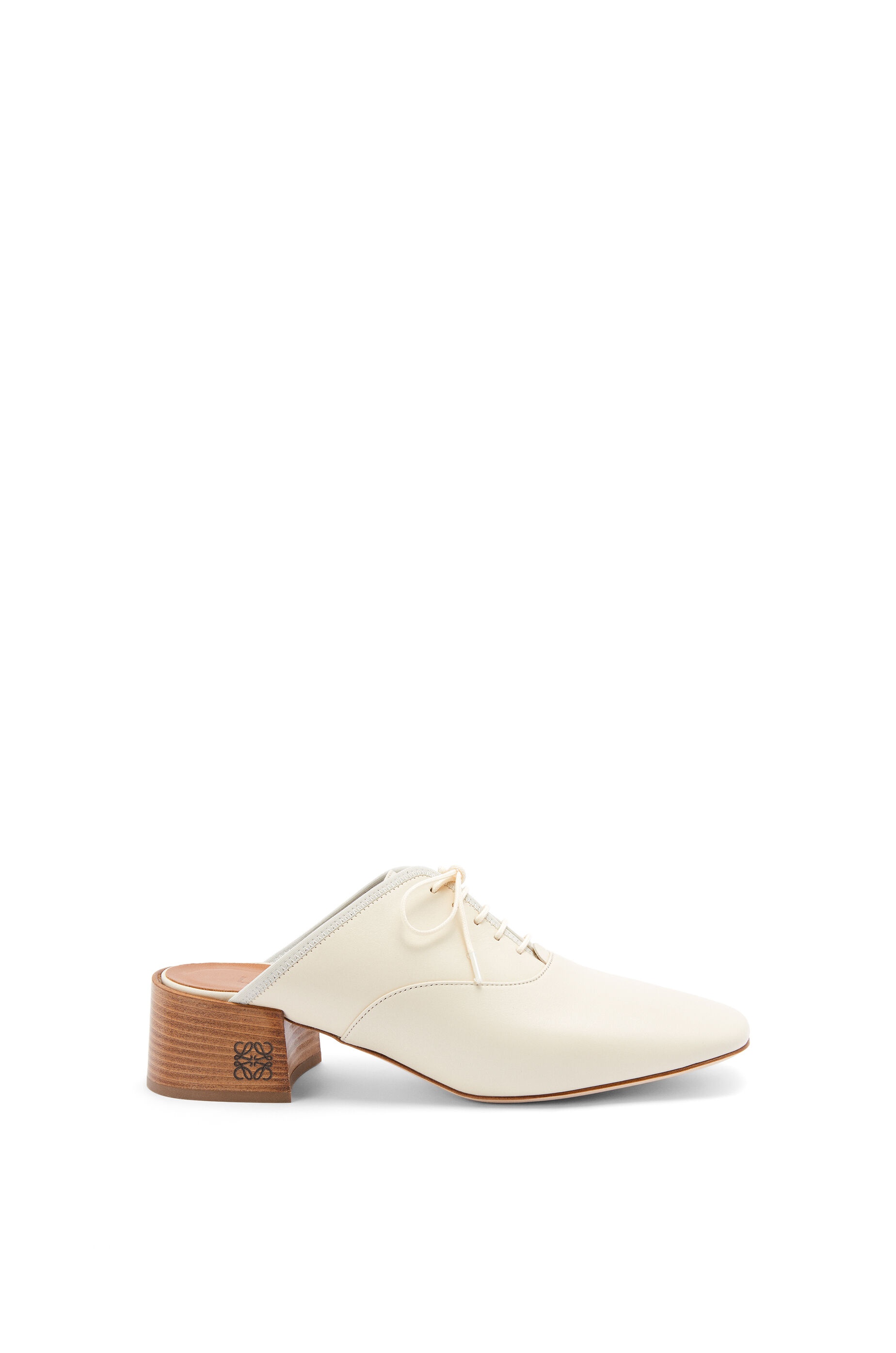 Slip on soft derby in lambskin - 1