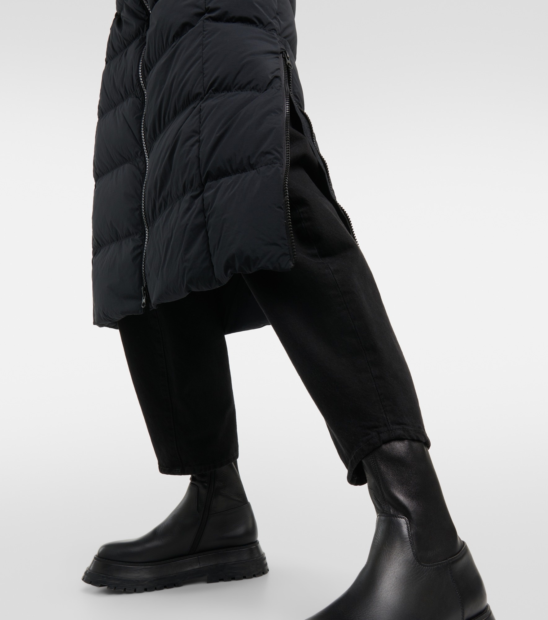 Clair Long down coat - 5