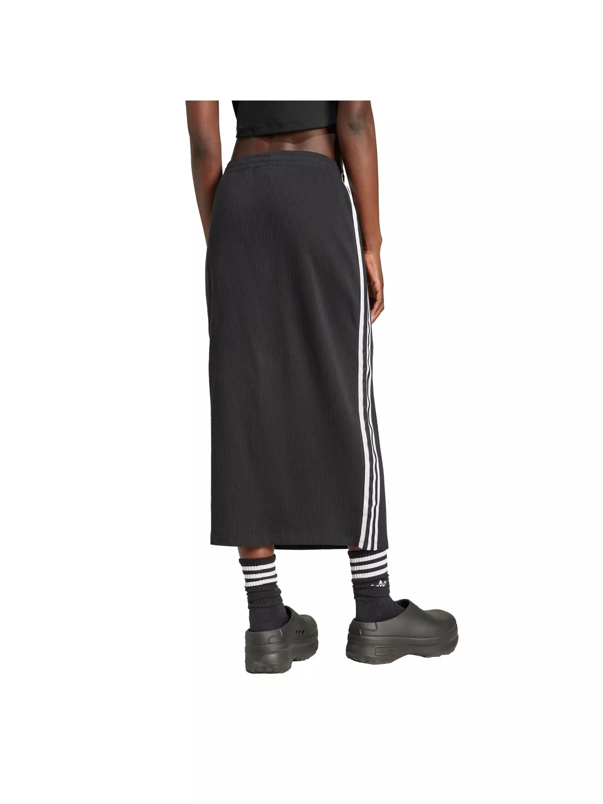 Women's Originals Adicolor Knit Skirt - Black - 2