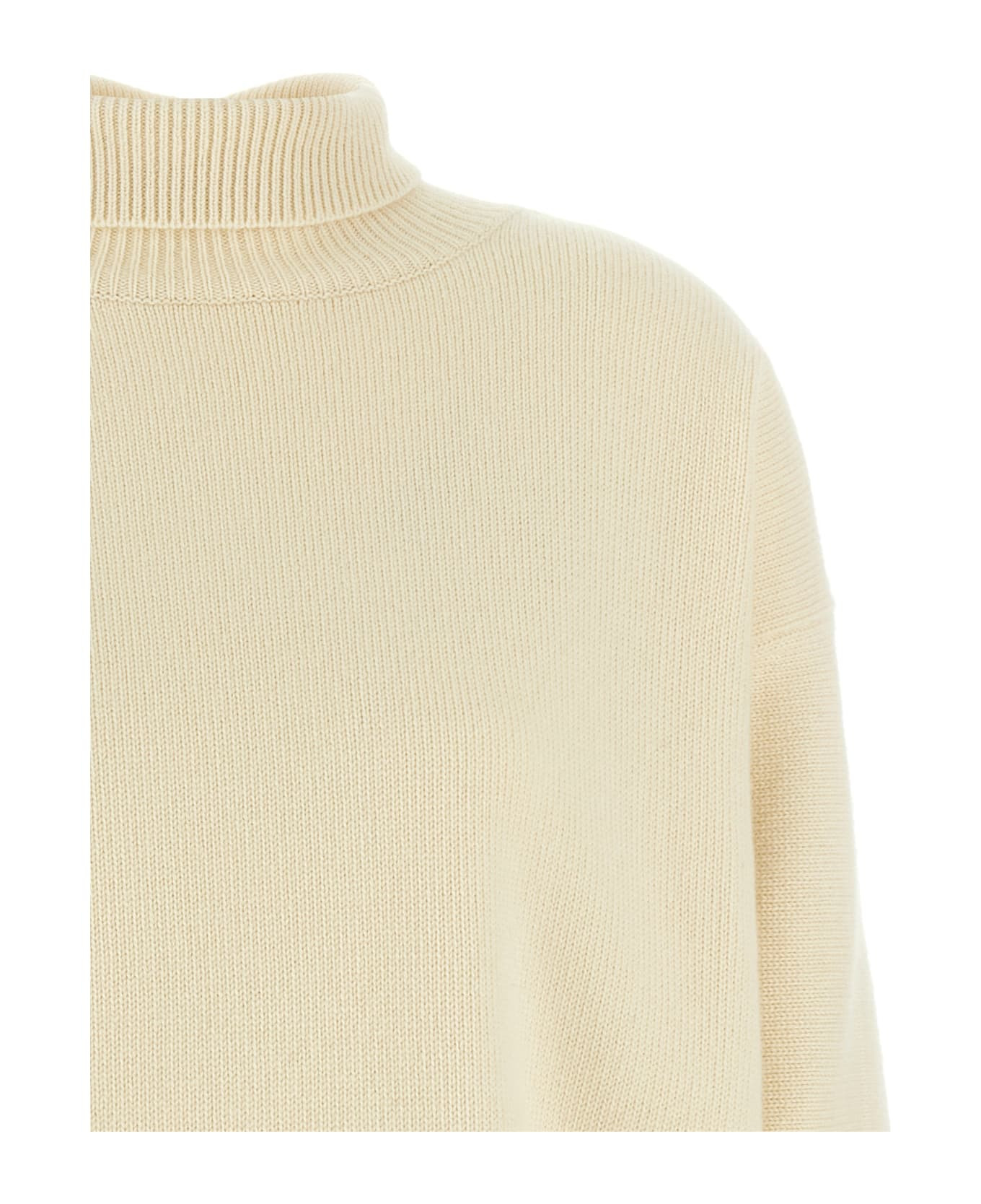 High Neck Sweater - 3